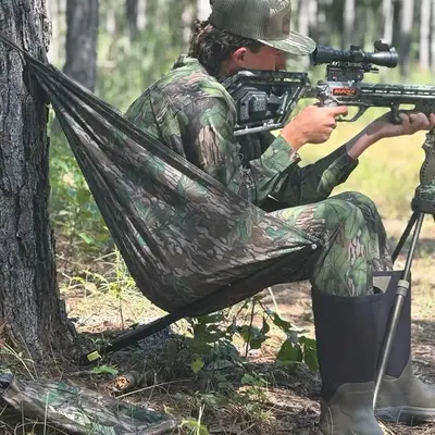Fanatic Outdoors Niedriger Jagdsitz, klappbar - 5