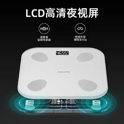 Oaks Digital Body Fat Scale Smart Rechargeable Household - 4
