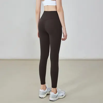 Tongmeng Yoga Pantolonları Kadınlar için Yüksek Bel Popo Kaldırıcı Zayıflatıcı Spor Giyim Lüks Yoga Kıyafeti Fitness Dış Giyim Tek Parça Tayt - 11