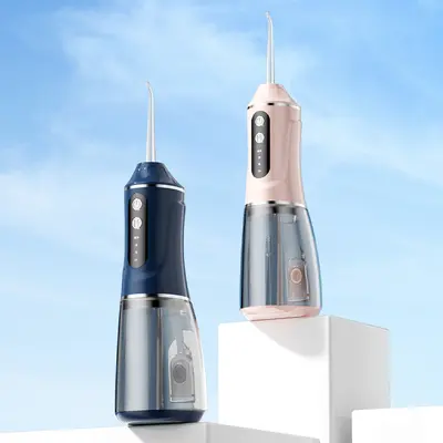 Ultrasonik diş temizleyici, taşınabilir su jetli diş durulayıcı