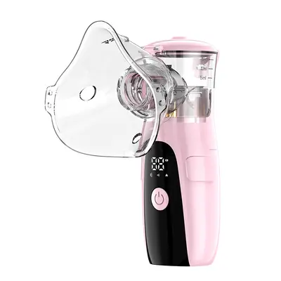 SY108 Rechargeable Portable Handheld Nebulizer with LED Display - 9