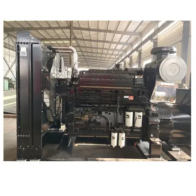 Cummins 500 kW Dieselgenerator, 380V Drehstrom