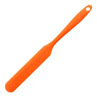 Üreticinin hazır stok toptan silikon tek parça uzun spatula kek tereyağı karıştırma spatulası pişirme aleti silikon spatula - 11