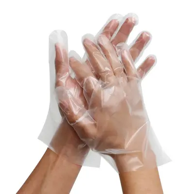 Einweg-CPE-Handschuhe, verdickt, rutschfest, mit Box - 9