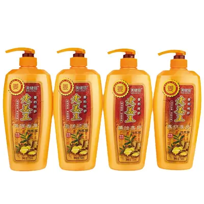 Lao Jiang Wang kepek önleyici şampuan, Heshouwu, 1 L büyük hacim - 5