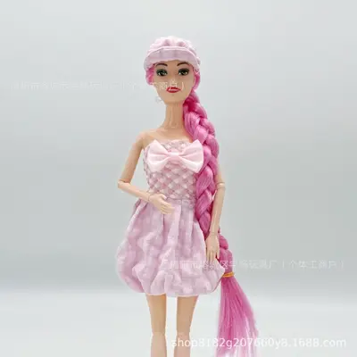Zweiteiliges Modeset mit Rock für 11-Zoll-Barbie-Puppen