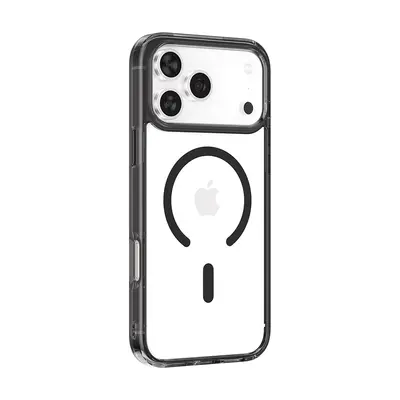 iPhone 18 Pro için şeffaf manyetik telefon kılıfı, 2.0 mm
