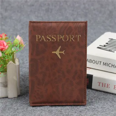 Cross-border travel passport holder, ticket protective case, portable multifunctional overseas multi-card slot passport bag - 7