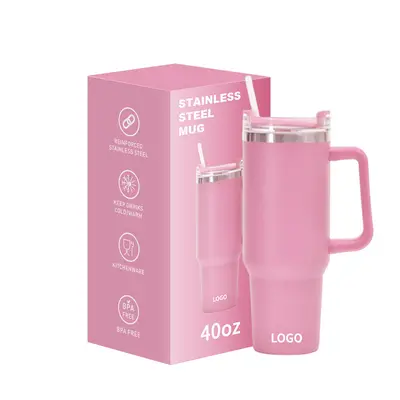 40 oz paslanmaz çelik buz bardağı, 304 çelik saplı, ısı yalıtımlı termos bardak - 12