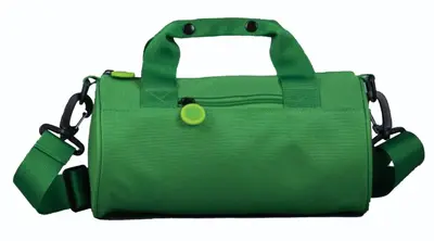 Silindirik çanta, seyahat erkek spor çantası, dokulu Oxford kumaş el bagajı çantası, seyahat hafif çapraz askılı çanta, spor çantası - 10