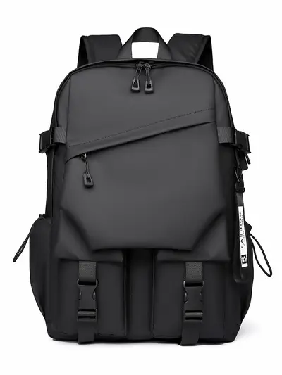 Men's Laptop Backpack, Large Capacity, Water-Resistant, Multi-Pocket - 6
