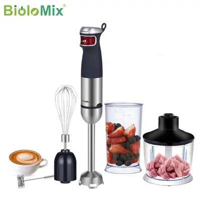 El blenderi, meyve sıkacağı ve kıyma makinesi - 5