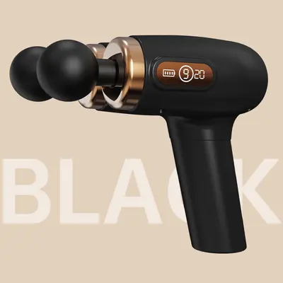 Doppelkopf-Faszienpistole, elektrisch, USB-aufladbar - 9