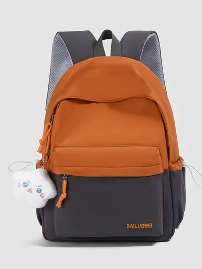 Leichter großvolumiger Rucksack Unisex 2026 Neues Modell Campus Allrounder Schüler Schulrucksack Reise Pendler Luxus Rucksack - 6