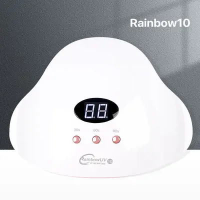 Rainbow10 tırnak UV lambası - 7