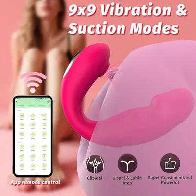 App-Controlled Wearable G-Spot Vibrator with Remote Control - 3