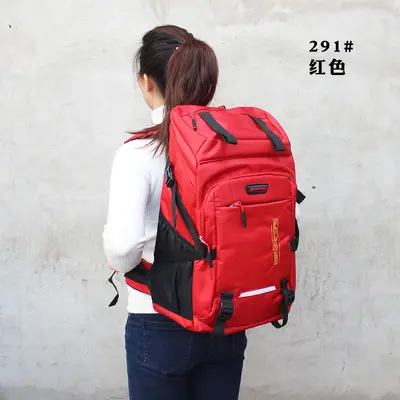 Waterproof Large Backpack, 50 Liter Travel and Outdoor Mountaineering Bag - 4