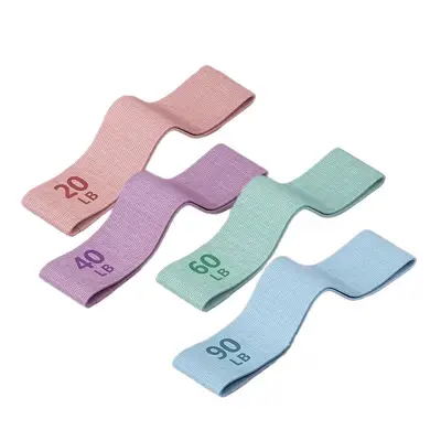 Yoga-Widerstandsband, Gesäß- und Beintraining-Ring - 5