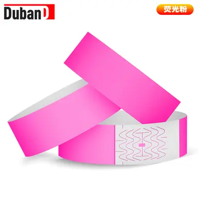 Waterproof Disposable Amusement Park Wristbands for Kids - 12