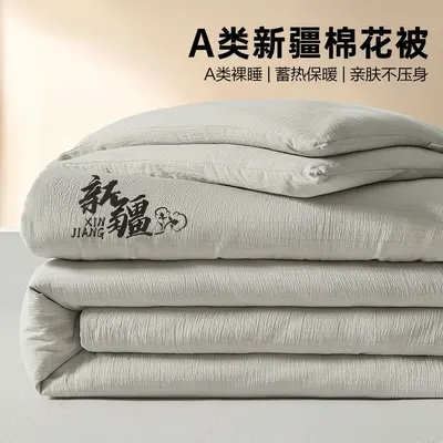 Xinjiang Cotton Quilt, Thickened Single Size, Four-Season - 7