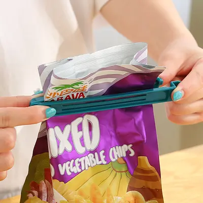 Dichtungsclip Lebensmittel Messing Nudel Verpackungsclip Lebensmittelclip Dichtungsclip Beutelclip Feuchtigkeitsschutz Frischhaltsclip Lebensmittelqualität