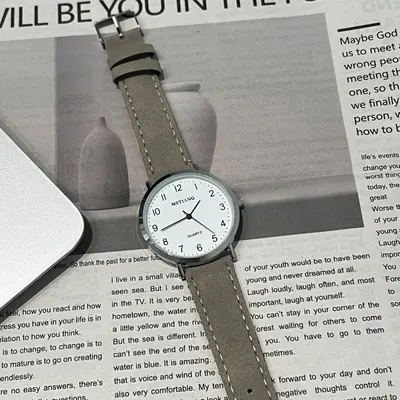 Prüfungs-Armbanduhr, Herren und Damen, elektronische Quarzuhr, für Schüler und Beamte