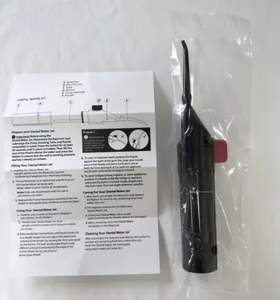 E-ticaret canlı yayın ürünü su ipi diş temizleyici taşınabilir manuel yüksek basınçlı diş durulama - 9