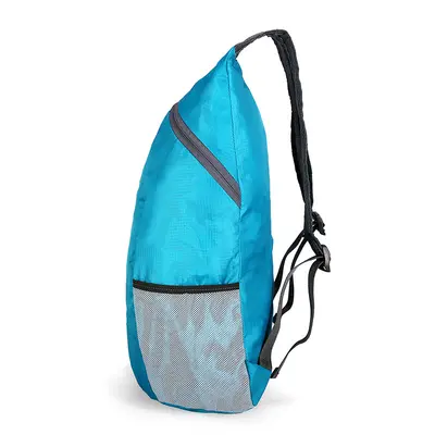 Wanderrucksack, leichter Outdoor-Sportsbeutel, wasserdichter Rucksack, verschleißfester Reiserucksack, faltbarer Rucksack, Aufbewahrungstasche
