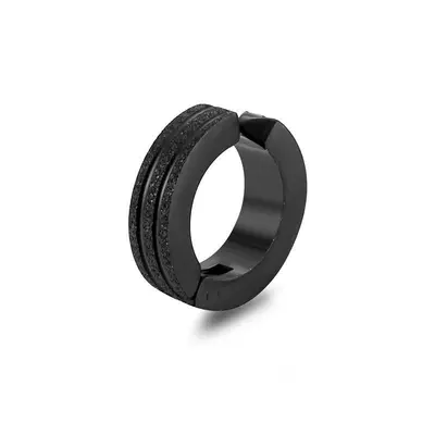 Non-piercing premium ear clips for men, fashion-forward frosted ear cuffs, trendy and unique ear accessories for men and women. - 10