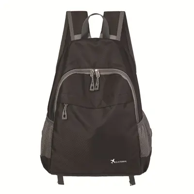 2025 new model outdoor backpack for men and women, lightweight leather bag, foldable backpack, portable waterproof climbing bag for travel - 7