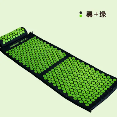 Acupuncture Massage Mat Set for Yoga, Lotus Sponge Design - 7
