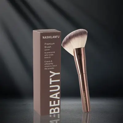 Blush, Contour and Powder Makeup Brush Set