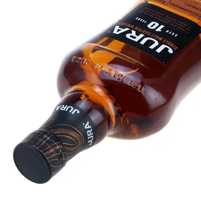 Jura 10 Jahre Single Malt Whisky, Import aus Großbritannien, 700 ml