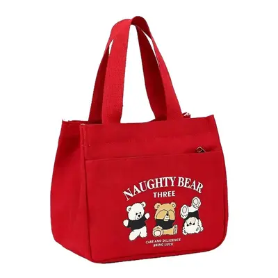 Canvas-Lunchbag, Mami-Tasche, Handtasche für den Alltag - 6
