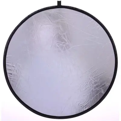 Photography Reflector 60/80/110cm 2-in-1 5-in-1 Silver White Gold Silver Photo Beauty Soft Light Panel