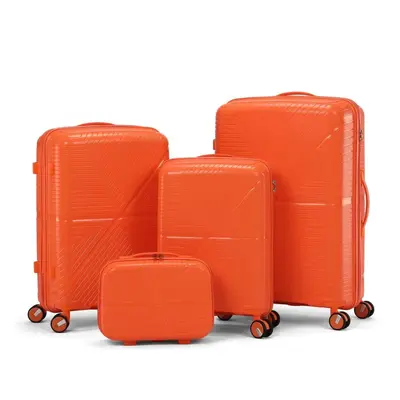 20 Inch and 24 Inch Silent Trolley Case Set, Korean Style - 11
