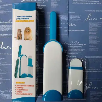 Kleidungsbürstenreiniger, elektrostatische Bürste, Fusselentferner, Haarcatcher für Kleidung, Staubentferner, Tierhaarentferner, Fusselentferner-Hersteller - 8