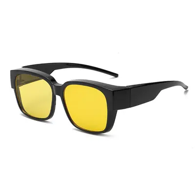 Night Driving Glasses, Anti-Glare, Polarized, Clip-On for Myopia - 6