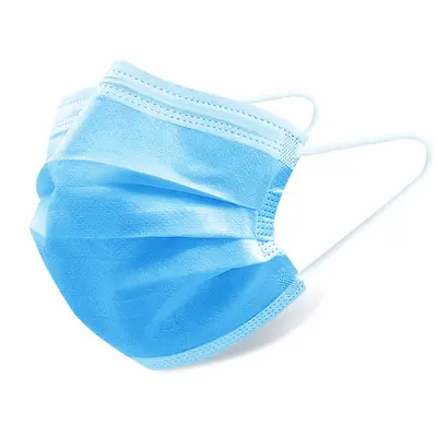 Disposable Adult Mask, Three-Layer, Individually Packed