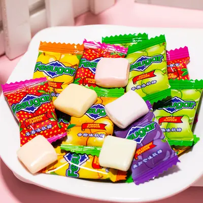 Mixed Fruit Flavored Gummy Candy, Snack Sweets - 3