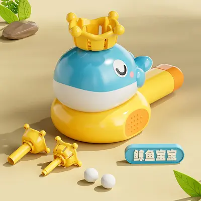 Kinder-2-in-1-Blasinstrument mit Schwebeball - 7