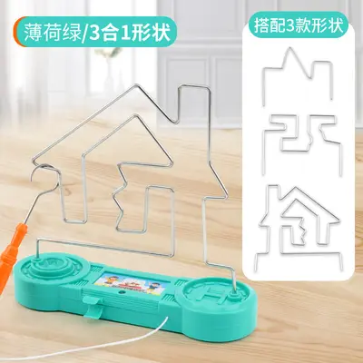 Electric Shock Wire Maze Board Game for Children, Hand-Eye Coordination - 13