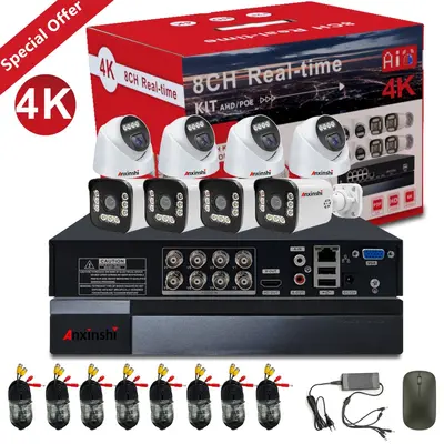 8-Kanal AHD Kamerasystem mit HDMI-Anschluss - 10