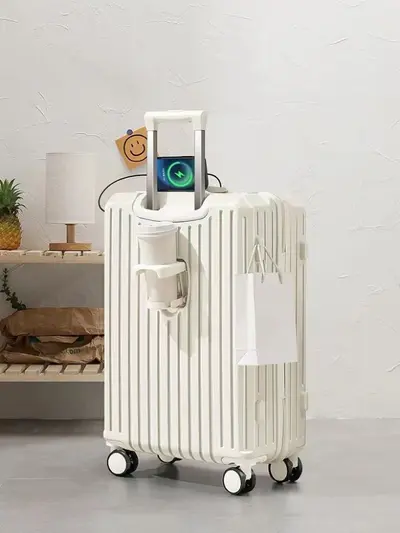 Multifunctional Luggage 24-28 inch Silent Wheels
