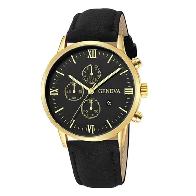 Men's wristwatch with steel band, calendar and chronograph, quartz movement - 10