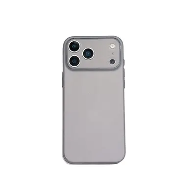 Matte ultradünne TPU-Schutzhülle für iPhone 18 Pro