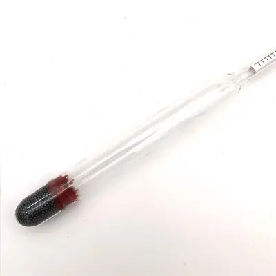 Glas-Zuckerrefraktometer 0-25 Brix für Bier und Hauswein