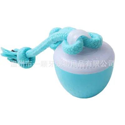 Smart Bite-Resistant Dog Ball, Squeaky Teething Toy, Electric Rolling - 6