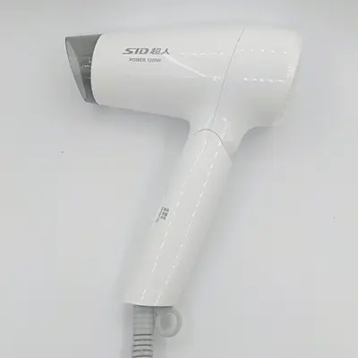 Chaoren RD1210 Hair Dryer, Foldable Handle, 1200W, 2 Speeds, Hot and Cold Air