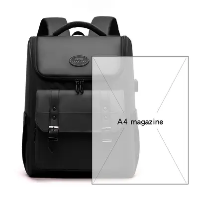 Rucksack Herren großer Kapazität Laptoptasche Reise einfach Business Rucksack Gymnasium Mittelschule Schülertasche Herren und Damen - 6